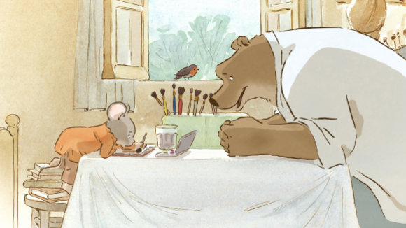 Photo from the movie Ernest & Celestine