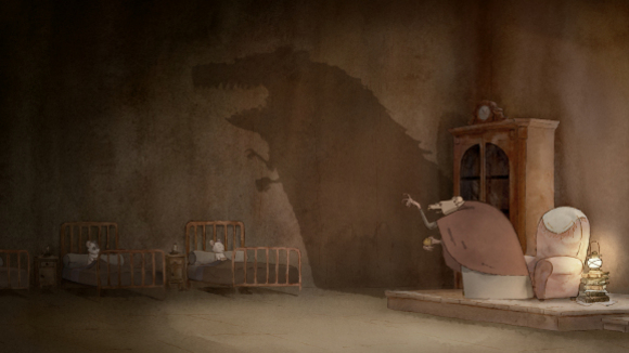 Photo from the movie Ernest & Celestine