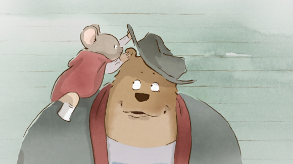 Photo from the movie Ernest & Celestine