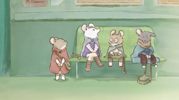 Photo from the movie Ernest & Celestine