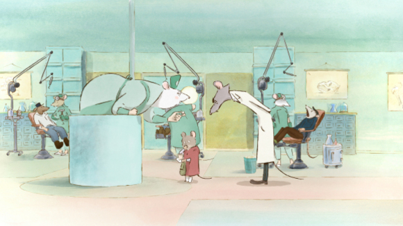 Photo from the movie Ernest & Celestine