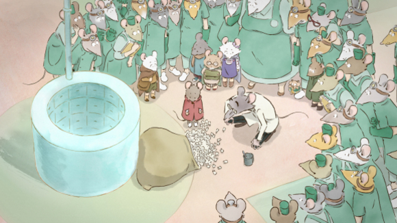 Photo from the movie Ernest & Celestine