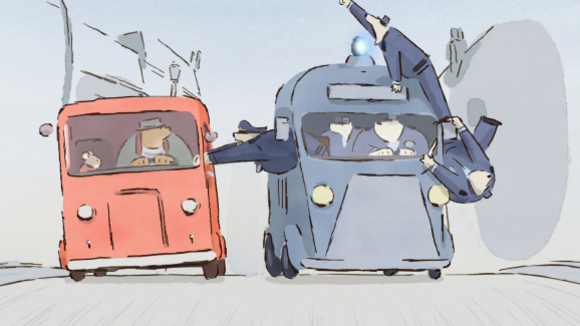 Photo from the movie Ernest & Celestine