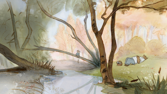 Photo from the movie Ernest & Celestine