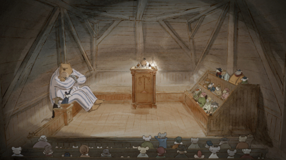 Photo from the movie Ernest & Celestine