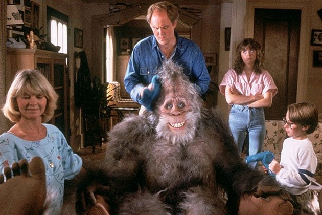Photo from the movie Harry and the Hendersons