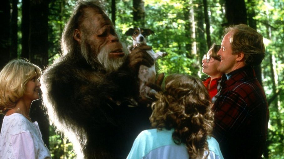 Photo from the movie Harry and the Hendersons