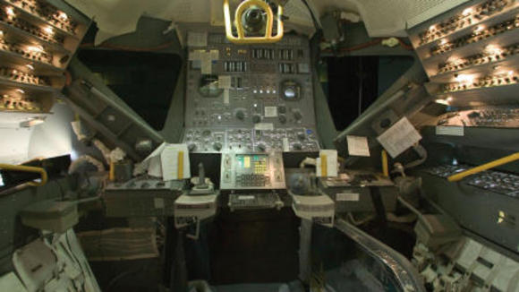 Photo from the movie Magnificent Desolation: Walking on the Moon