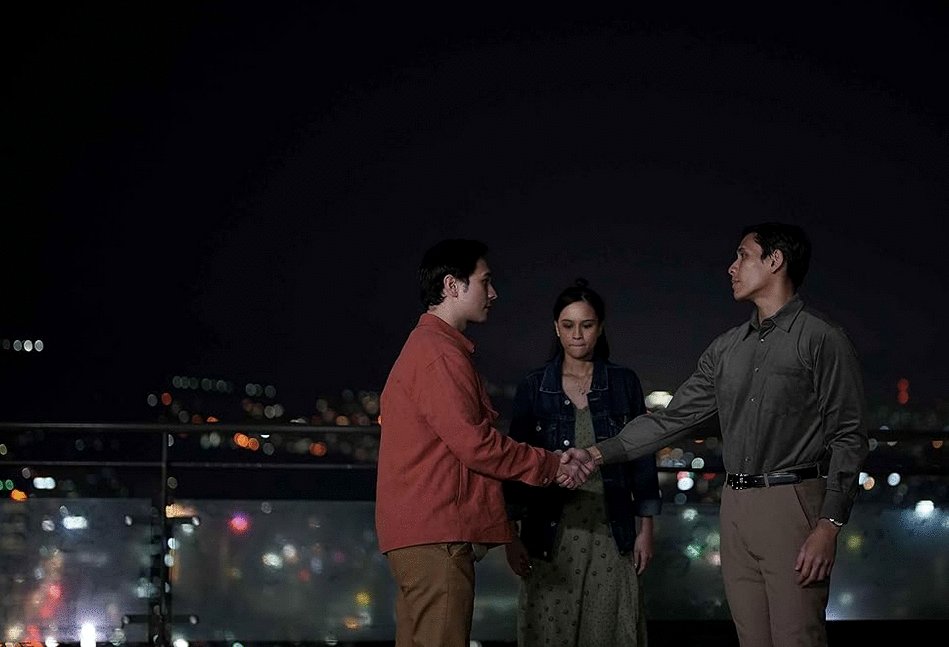 Photo from the movie Cinta Tak Seindah Drama Korea