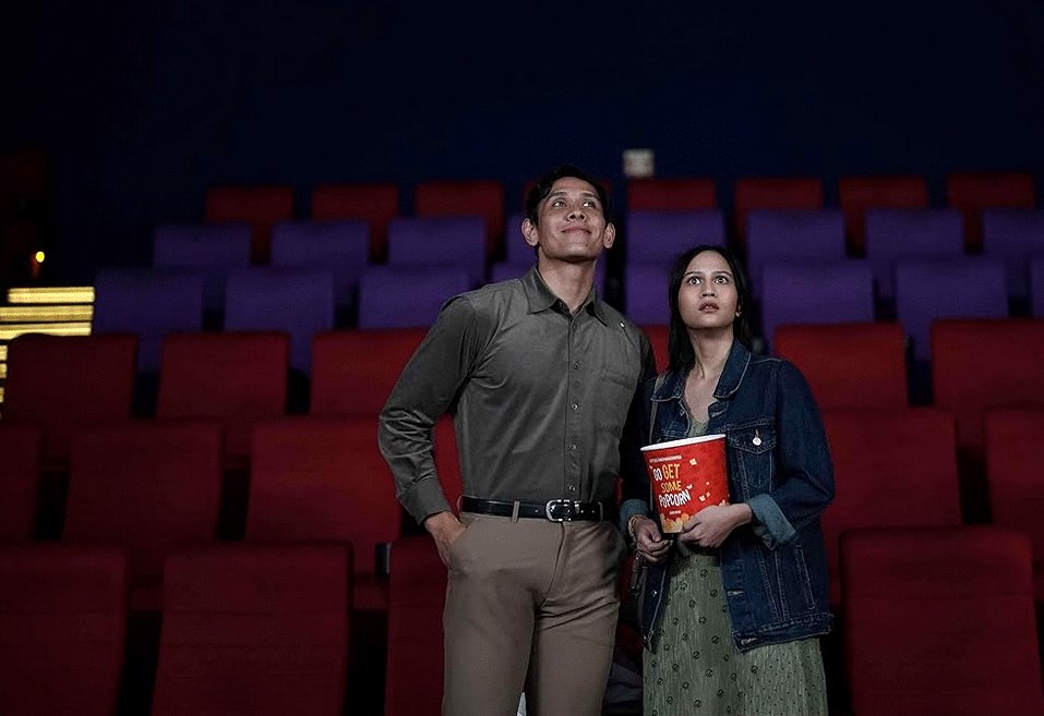 Photo from the movie Cinta Tak Seindah Drama Korea