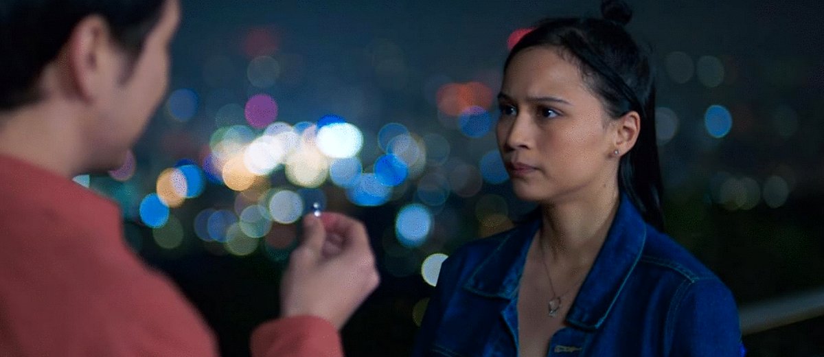 Photo from the movie Cinta Tak Seindah Drama Korea