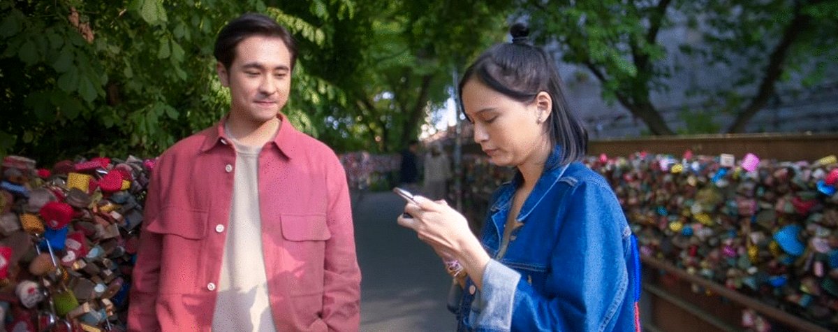 Photo from the movie Cinta Tak Seindah Drama Korea