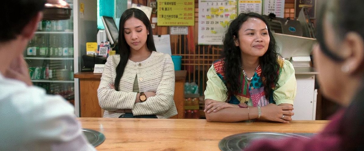 Photo from the movie Cinta Tak Seindah Drama Korea