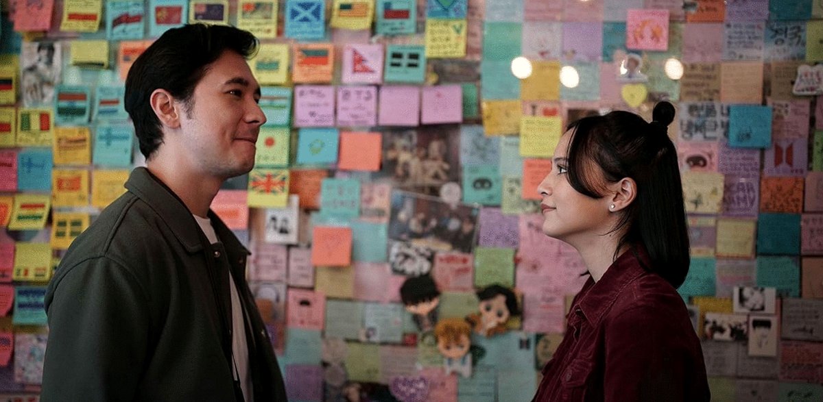 Photo from the movie Cinta Tak Seindah Drama Korea