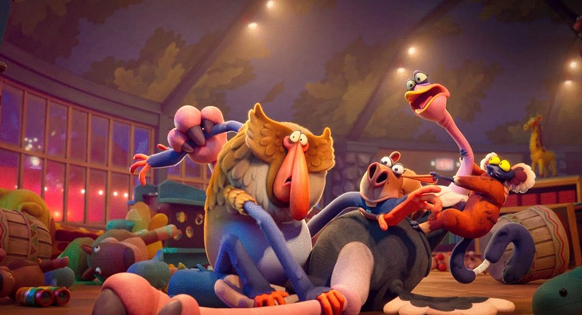 Photo from the movie Night of the Zoopocalypse