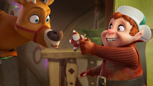 Photo from the movie Saving Santa