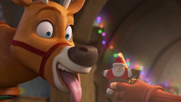 Photo from the movie Saving Santa