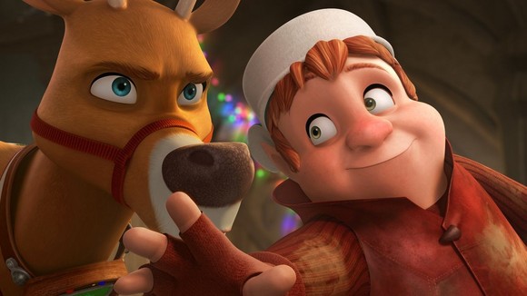 Photo from the movie Saving Santa