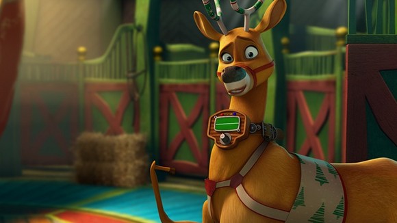 Photo from the movie Saving Santa