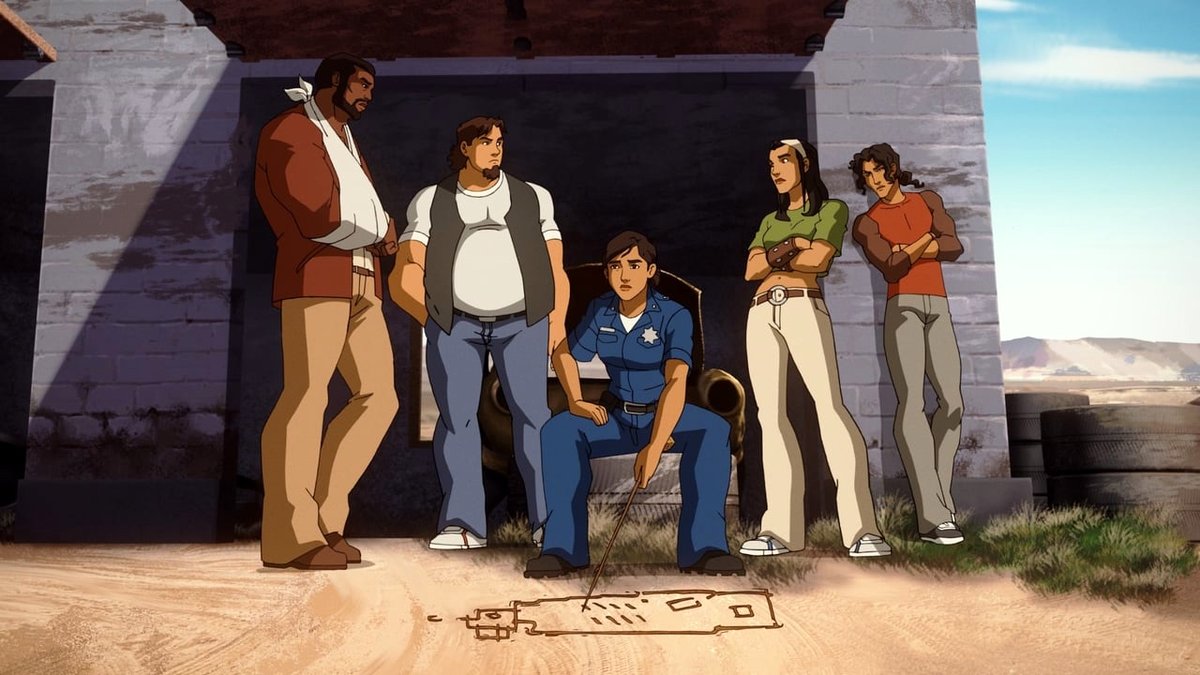 Photo from the movie Seis Manos