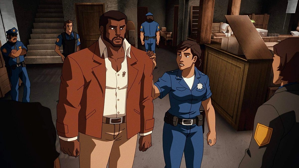 Photo from the movie Seis Manos