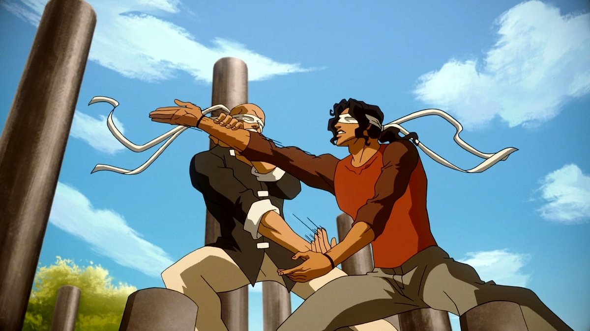 Photo from the movie Seis Manos