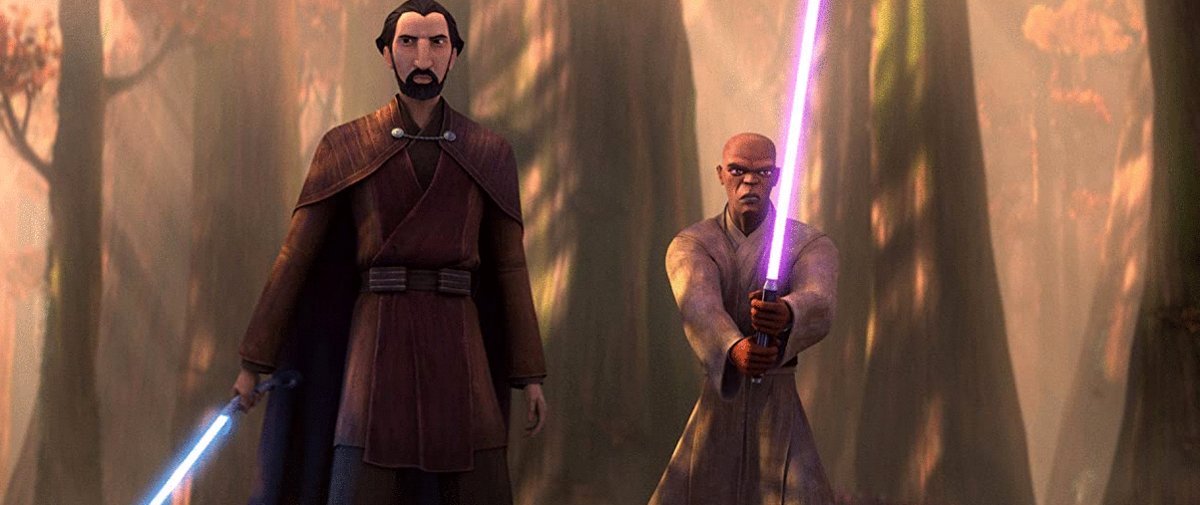 Photo from the movie Tales of the Jedi