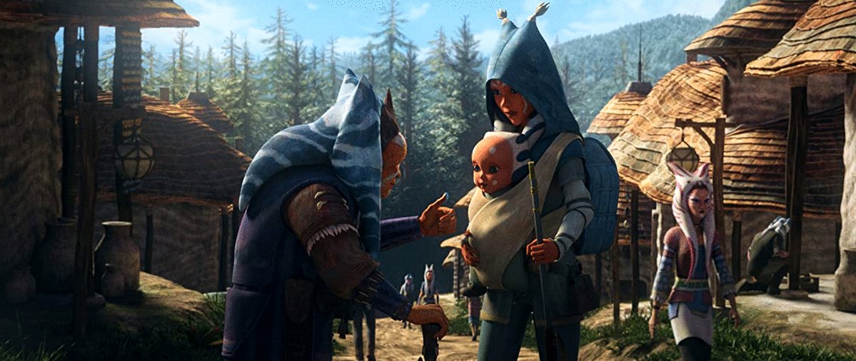 Photo from the movie Tales of the Jedi