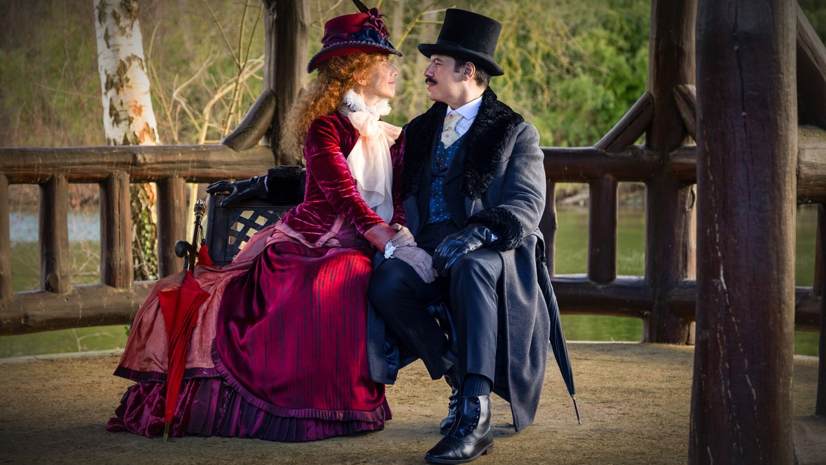 Photo from the movie The Divine Sarah Bernhardt