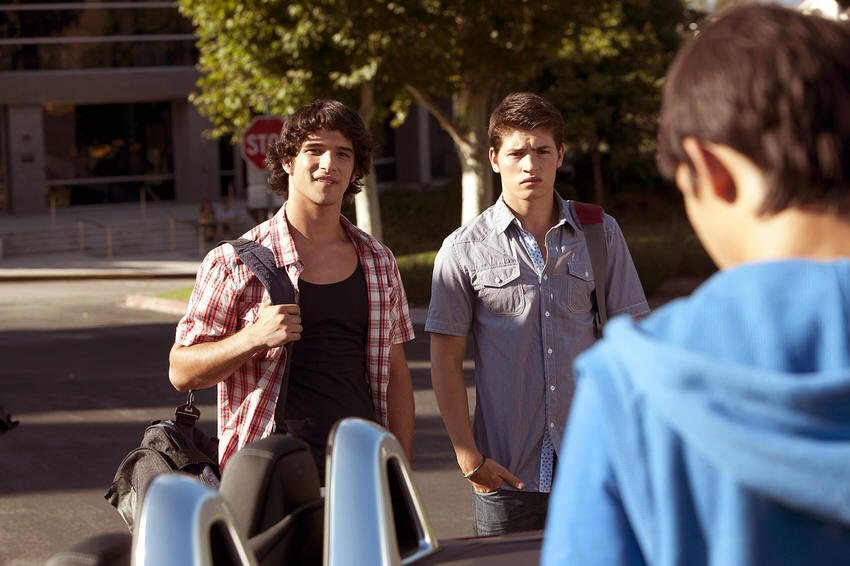 Photo from the movie White Frog