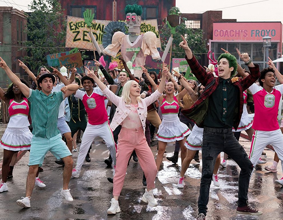 Photo from the movie Zombies 3