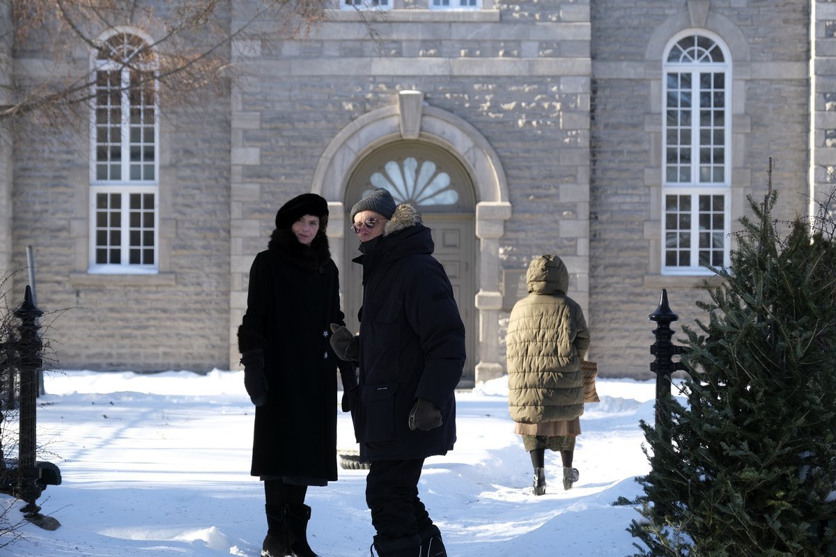 Photo from the movie Une femme respectable