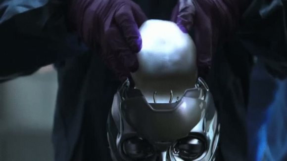 Photo from the movie The Machine