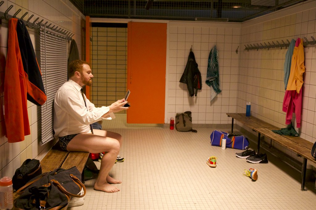 Photo from the movie The Shiny Shrimps