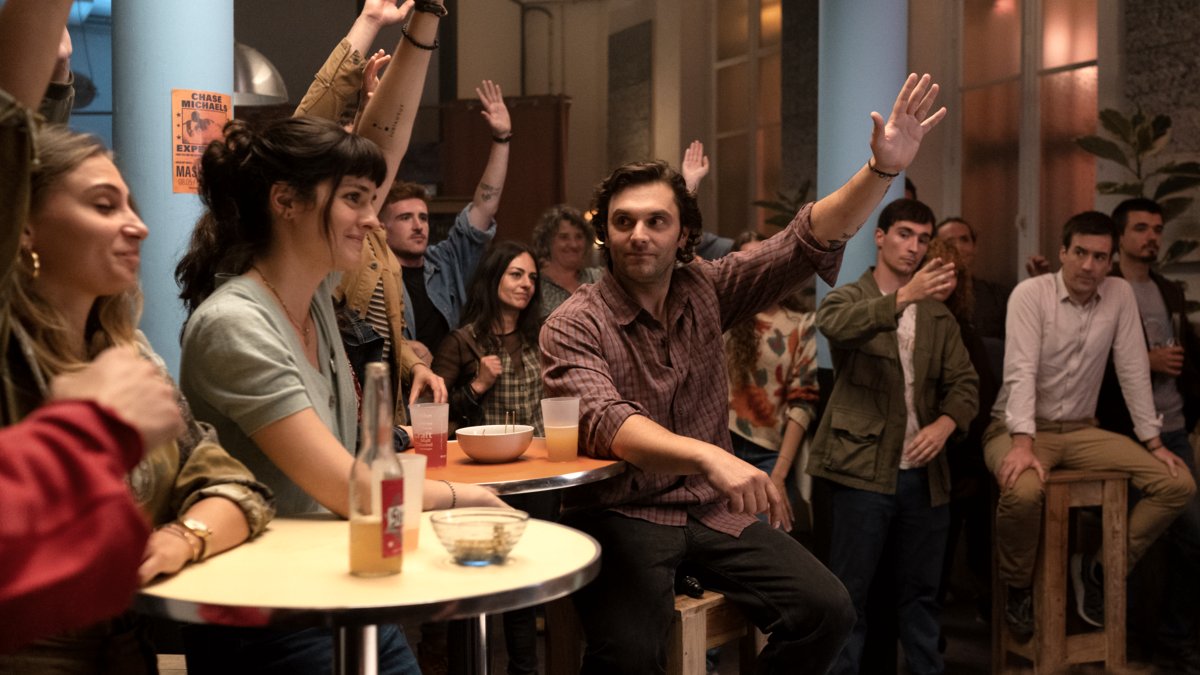 Photo from the movie A Difficult Year