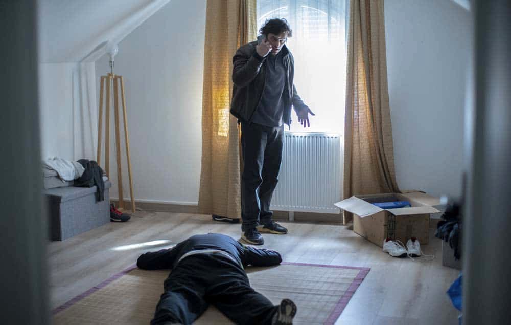 Photo from the movie A Difficult Year