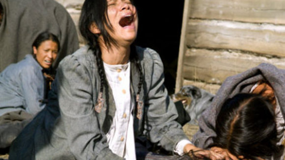 Photo from the movie Bury My Heart at Wounded Knee