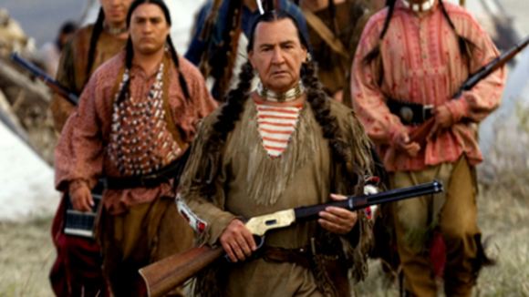 Photo from the movie Bury My Heart at Wounded Knee