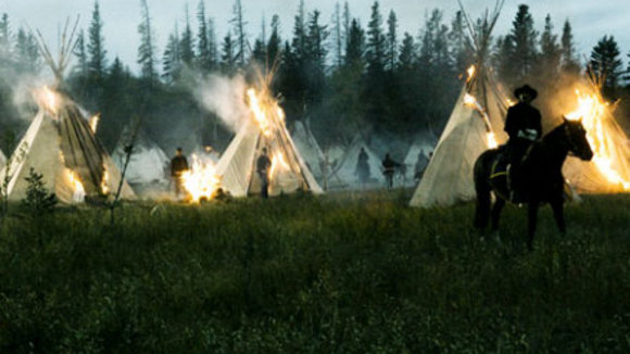 Photo from the movie Bury My Heart at Wounded Knee