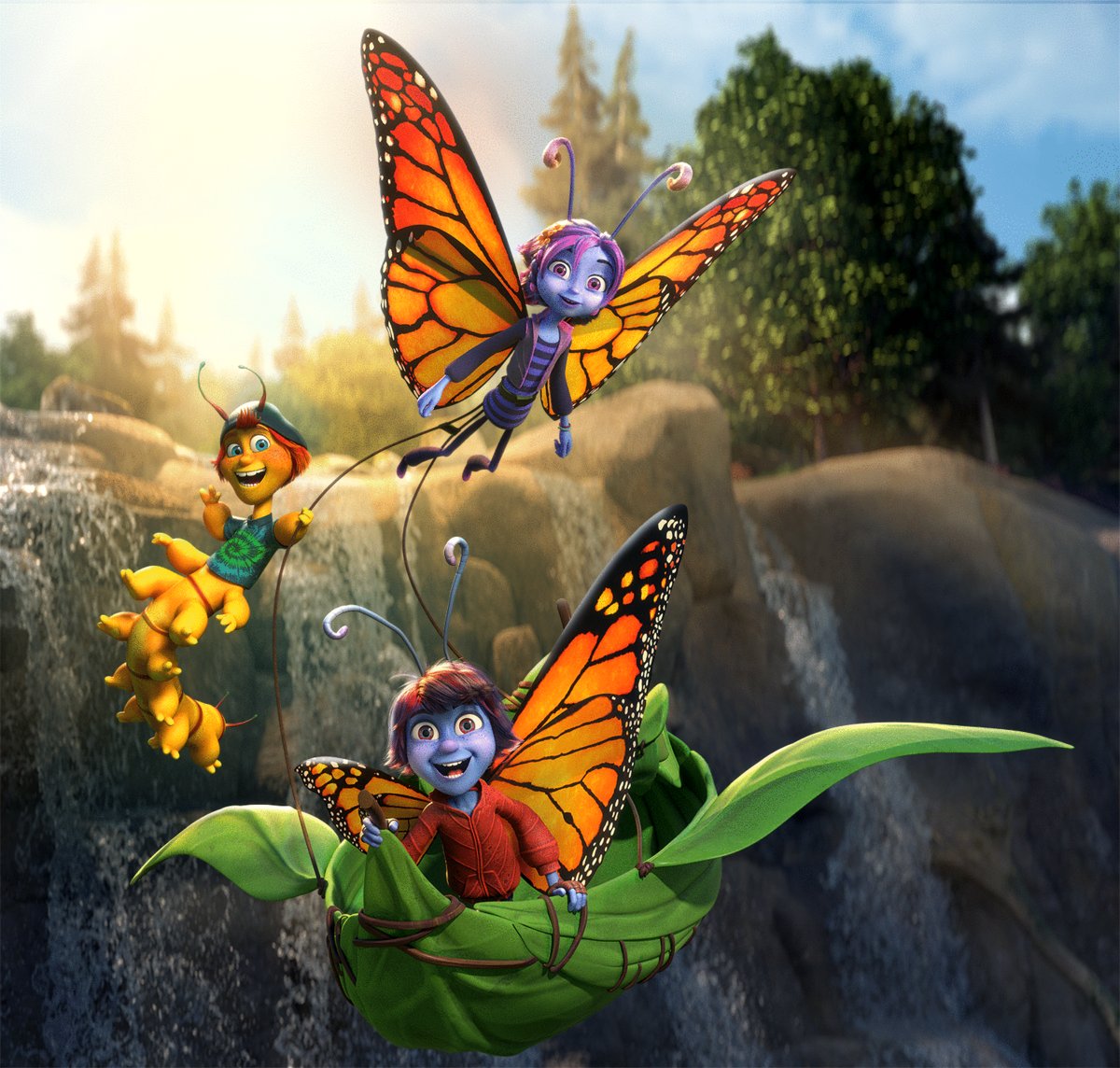 Photo from the movie Butterfly Tale