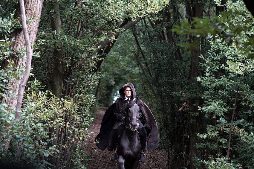 Photo from the movie Caravaggio's Shadow