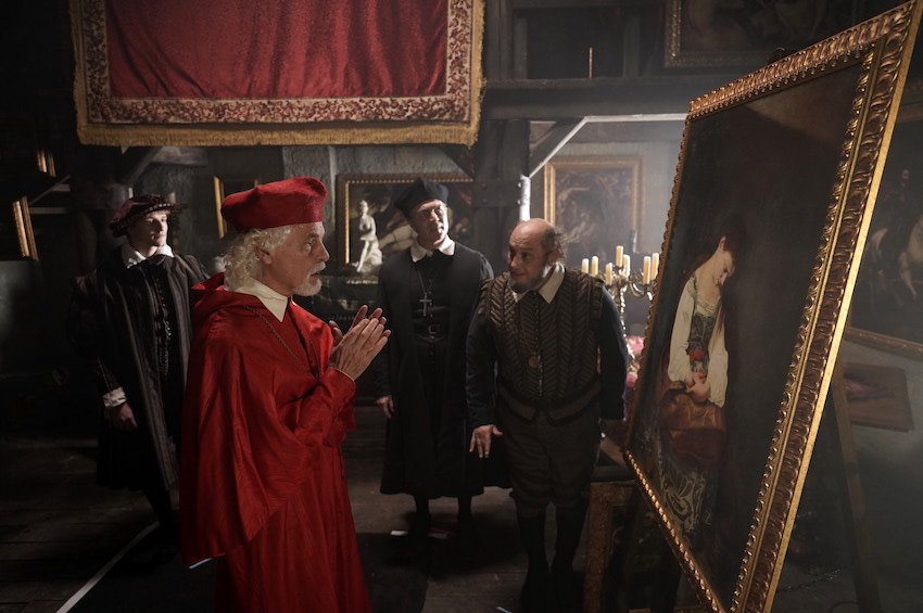 Photo from the movie Caravaggio's Shadow