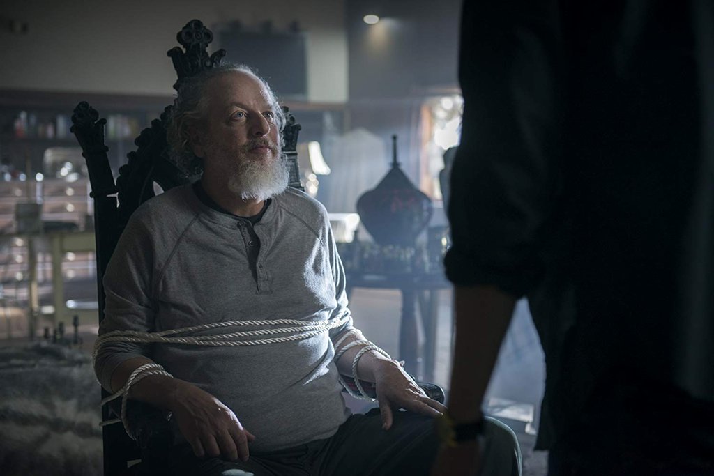 Photo from the movie James vs. His Future Self