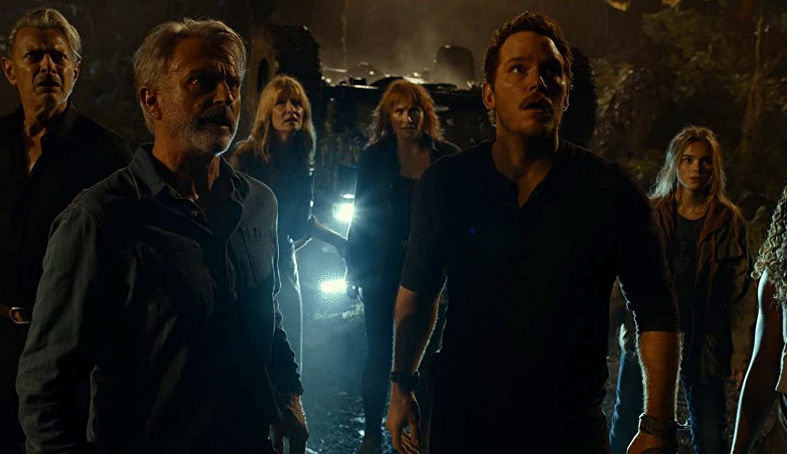 Photo from the movie Jurassic World Dominion