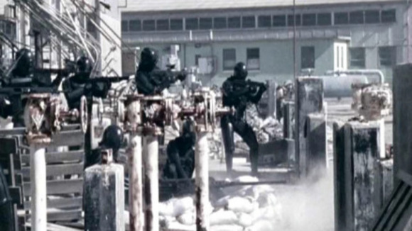 Photo from the movie The Last Sentinel