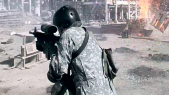 Photo from the movie The Last Sentinel