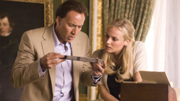 Photo from the movie National Treasure: Book of Secrets