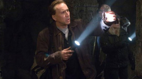 Photo from the movie National Treasure: Book of Secrets