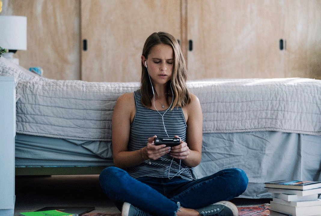 Photo from the movie Press Play