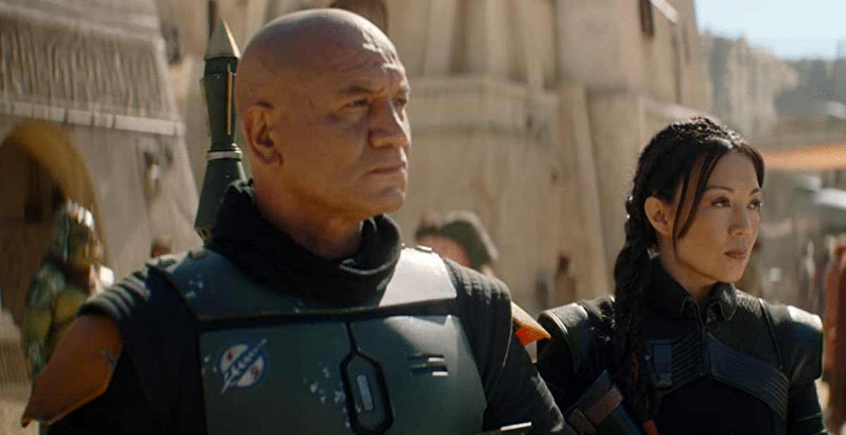 Photo from the movie The Book of Boba Fett